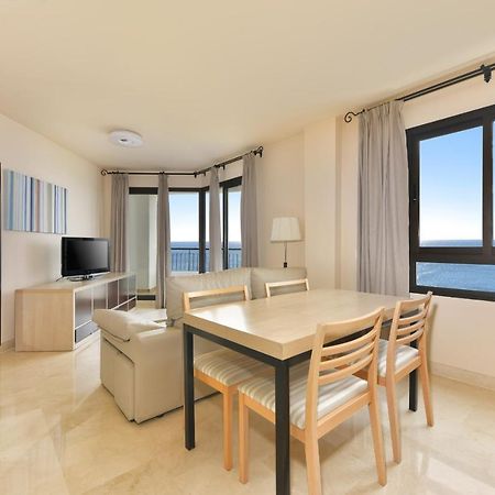 Apartamento Vista Mar Frontal Con Parking Torrox Exterior photo