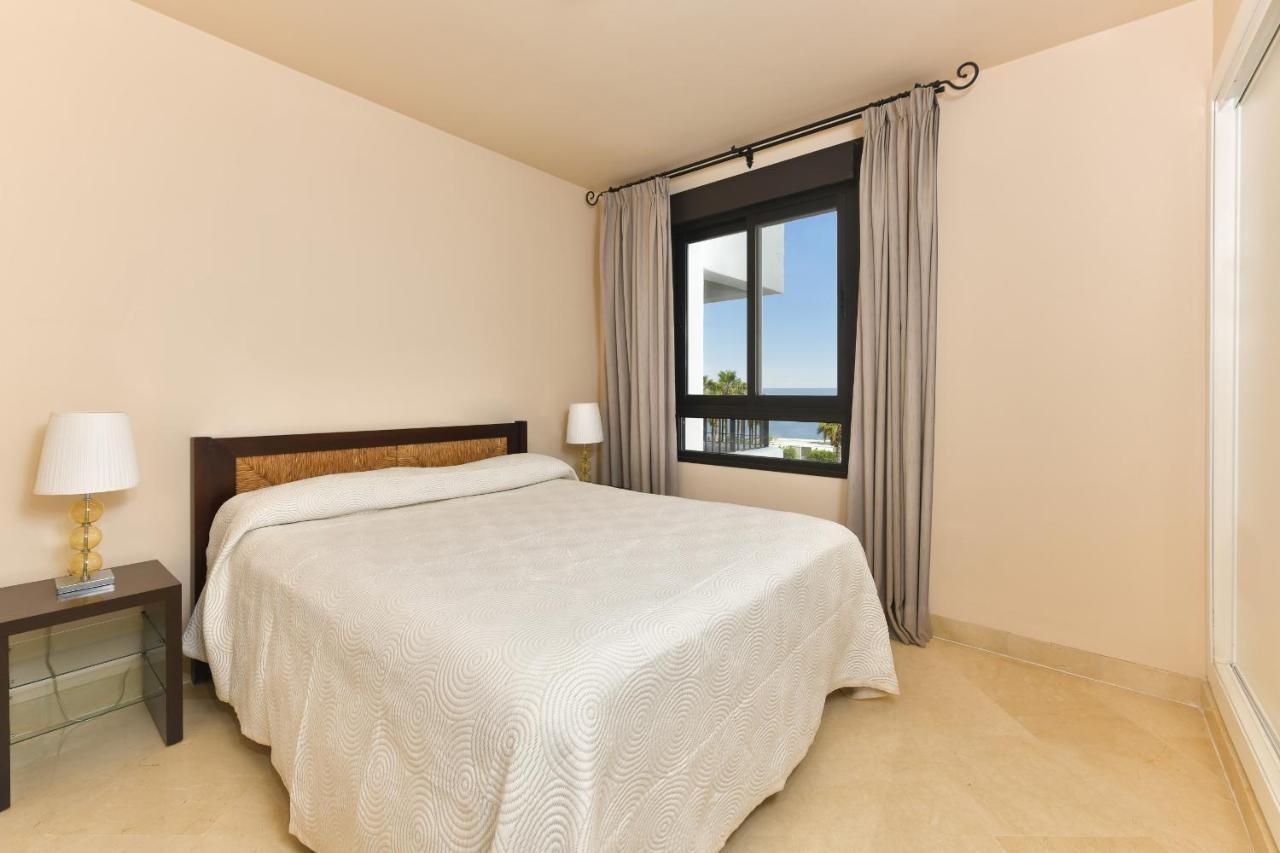 Apartamento Vista Mar Frontal Con Parking Torrox Exterior photo