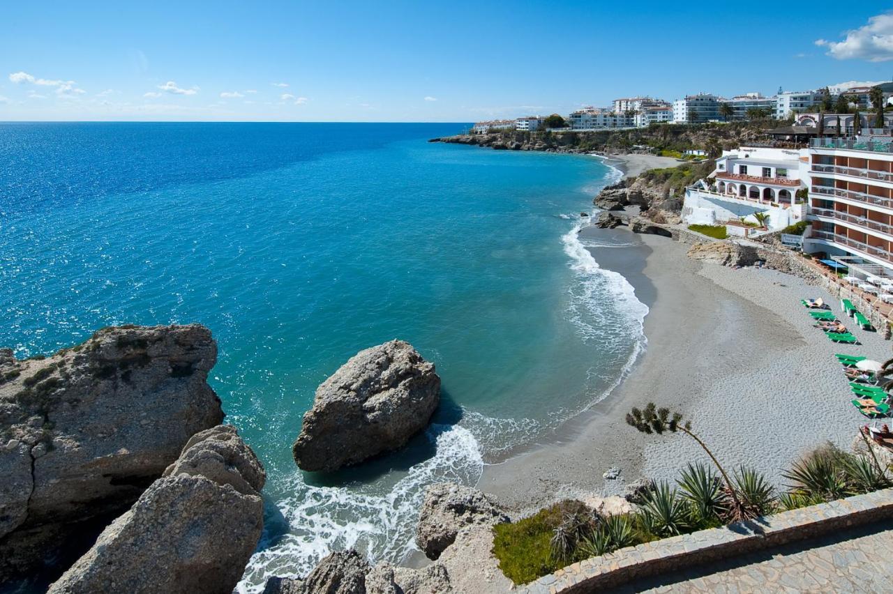 Apartamento Vista Mar Frontal Con Parking Torrox Exterior photo